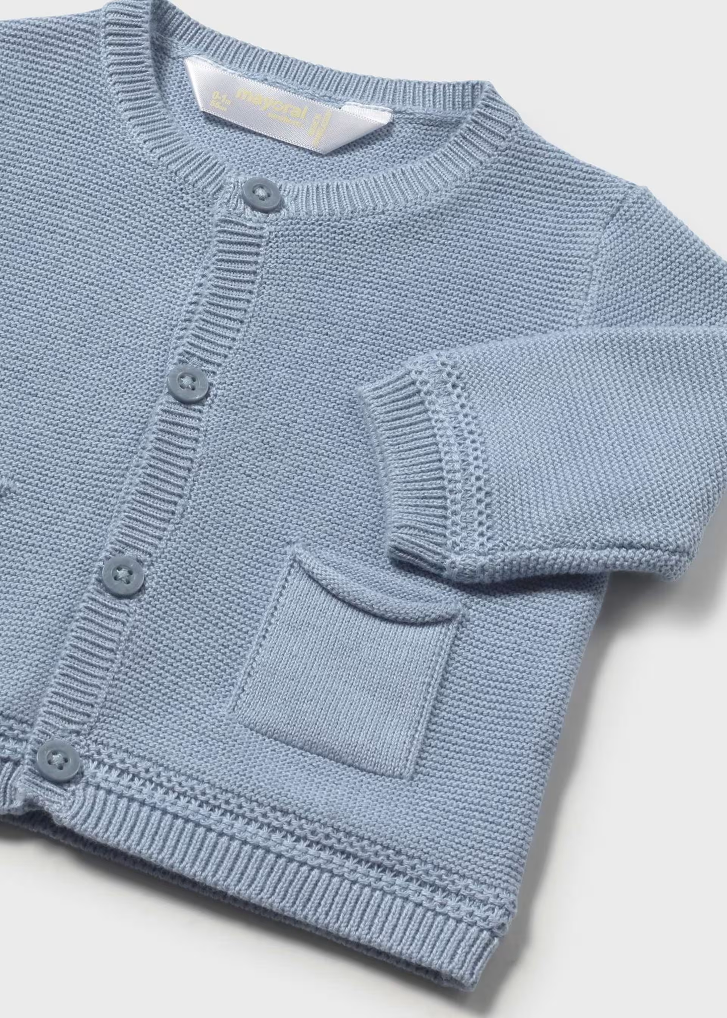 Boy Knit Cardigan - Regatta
