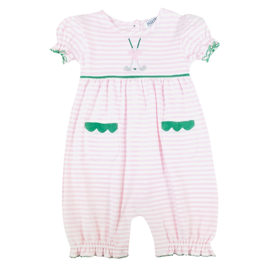 Golf Club Girl's Romper