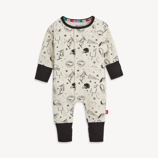 Natural Game Day Modal Convertible Coverall