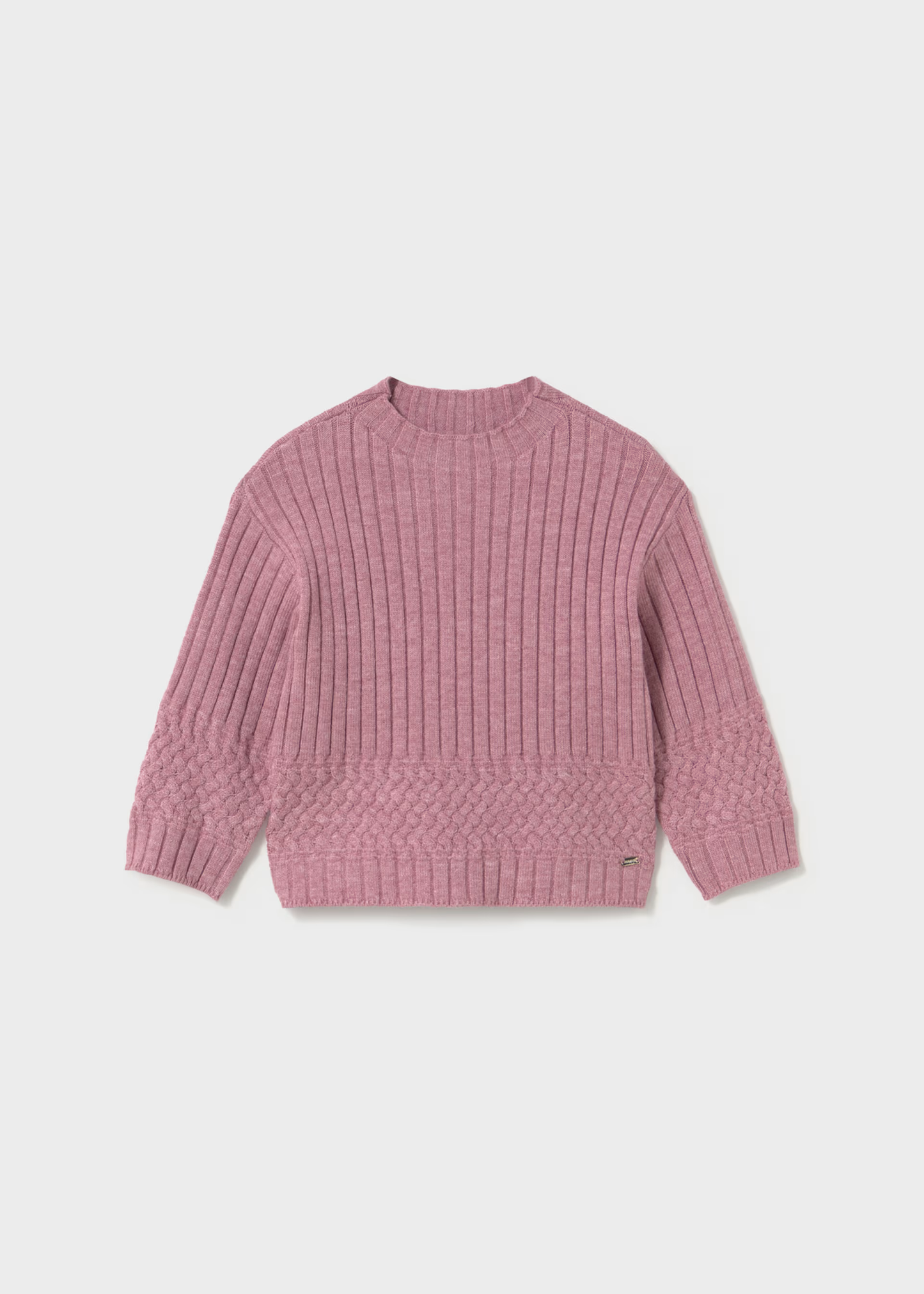 Baby Sweater - Violet