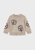 Baby Soft Knit Sweater - Heather Coffee
