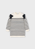Girl Striped Dress - Macchiato
