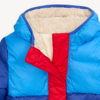 Magnetic Puffer Parka - Storm Blue