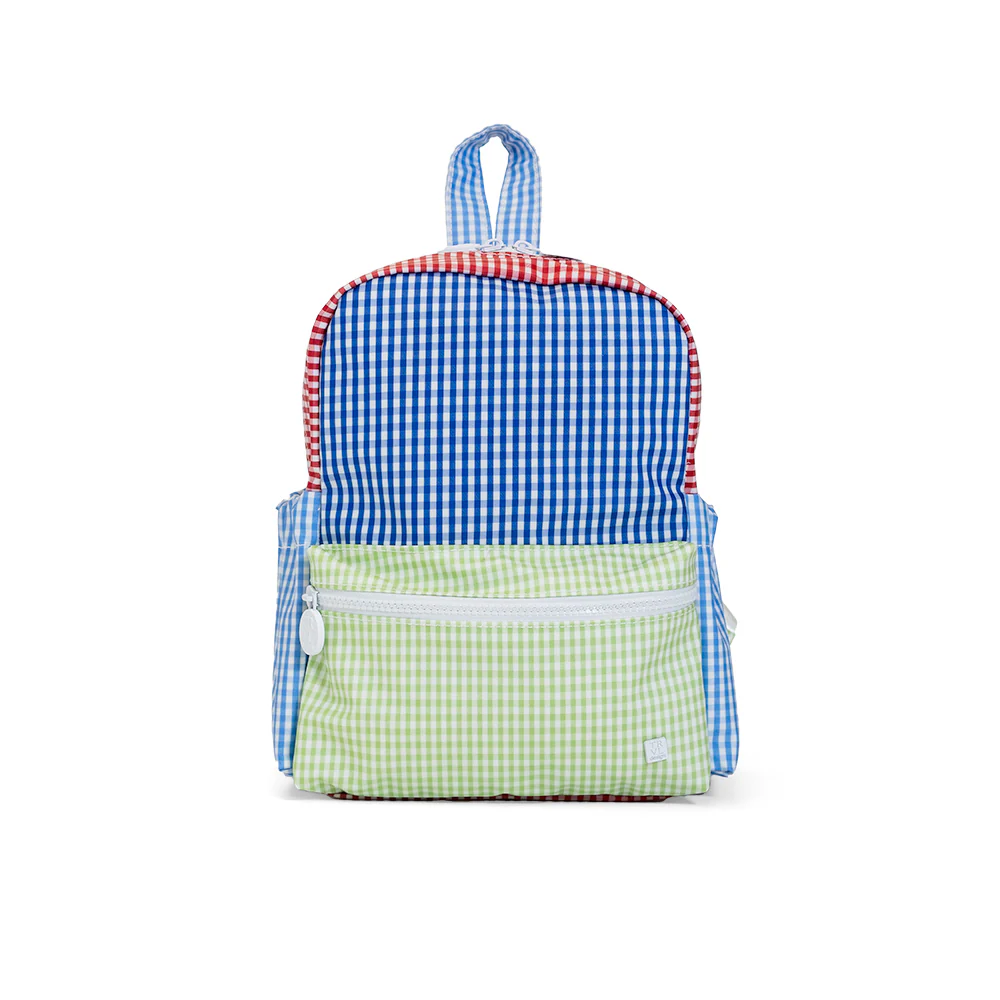 Mini Backer - Patch Blue