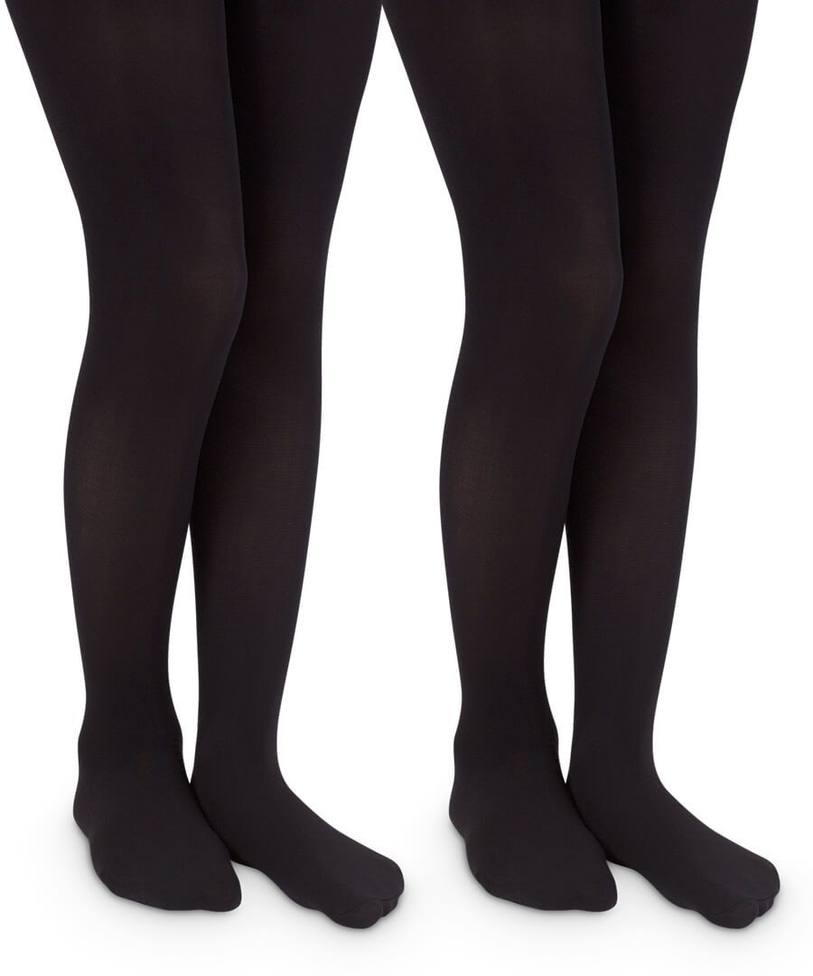 Jefferies Socks Microfiber Tights - Black