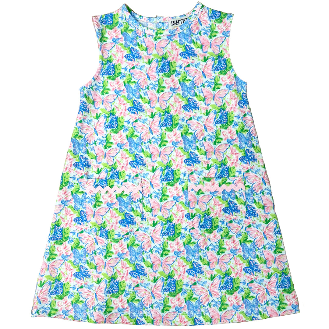 Butterfly Girl's Dress