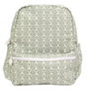 The Backpack Large - Sage Floral