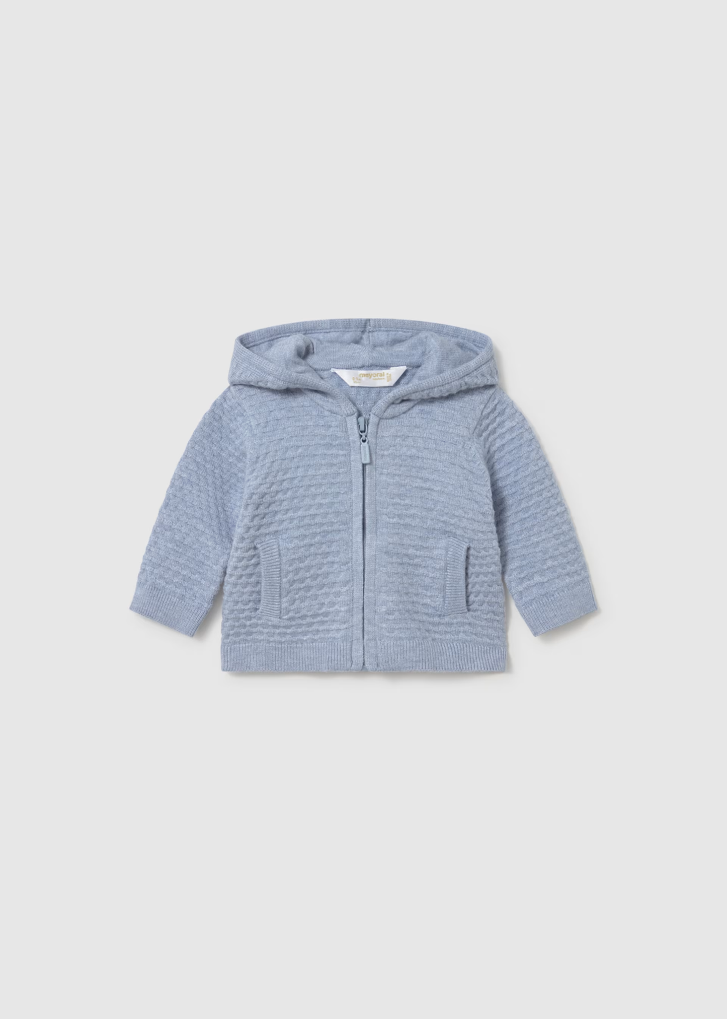 Newborn Boy 3-Piece Set - Sky