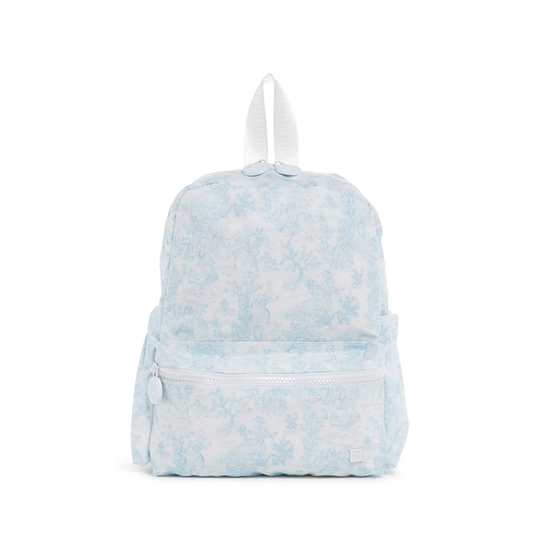 Backpacker - Bunny Toile Blue