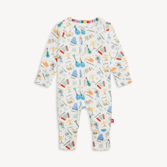 Bach & Roll Modal Convertible Coverall