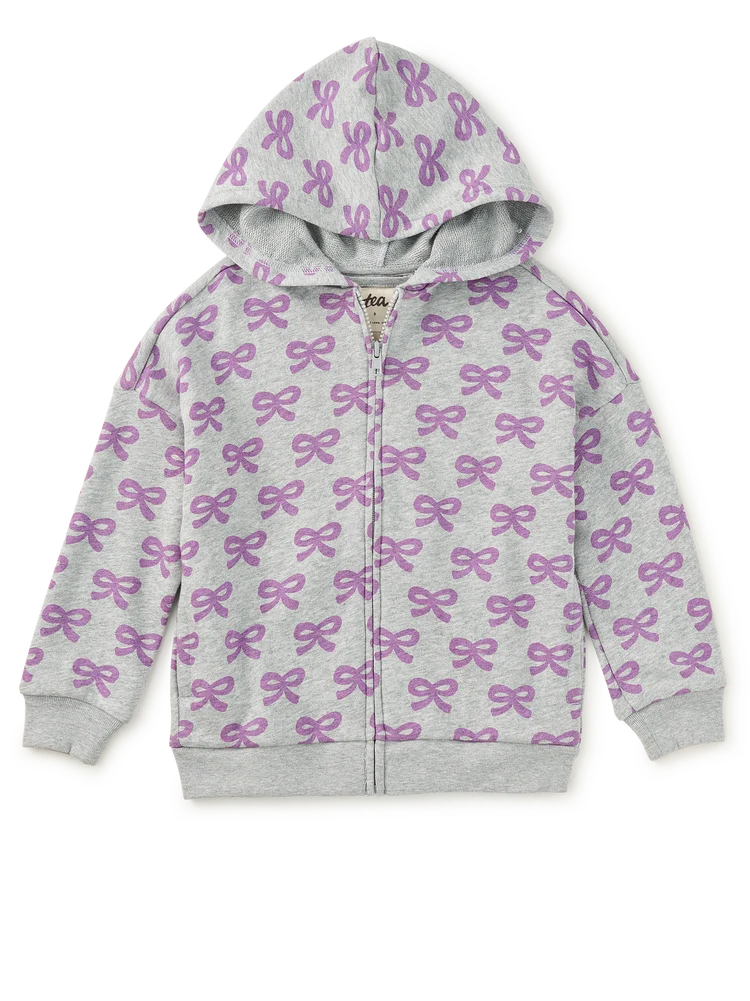 Easy Fit Hoodie - Petite Bows