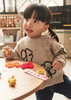 Baby Soft Knit Sweater - Heather Coffee