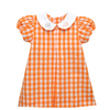 Hound Dog Orange/White Dress