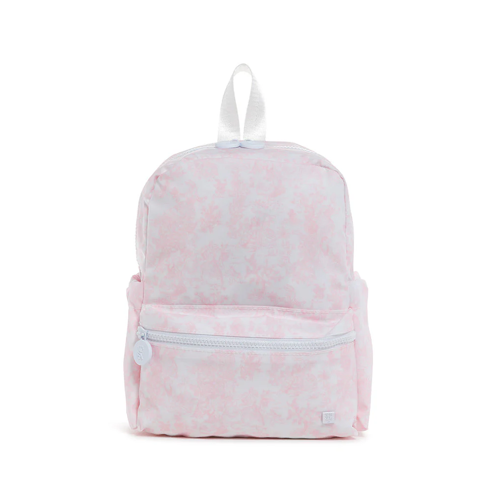 Backpacker - Bunny Toile Pink