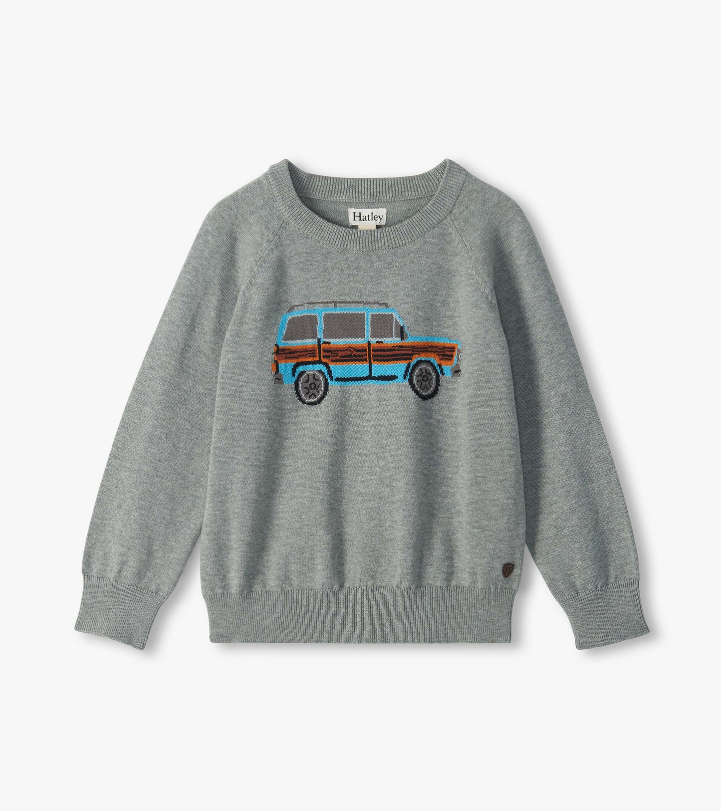 Vintage Truck Crew Newk Sweater