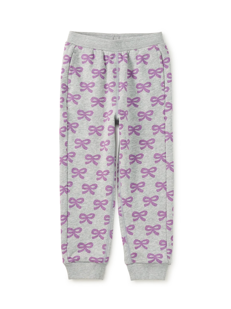 Going Places Joggers - Petite bows