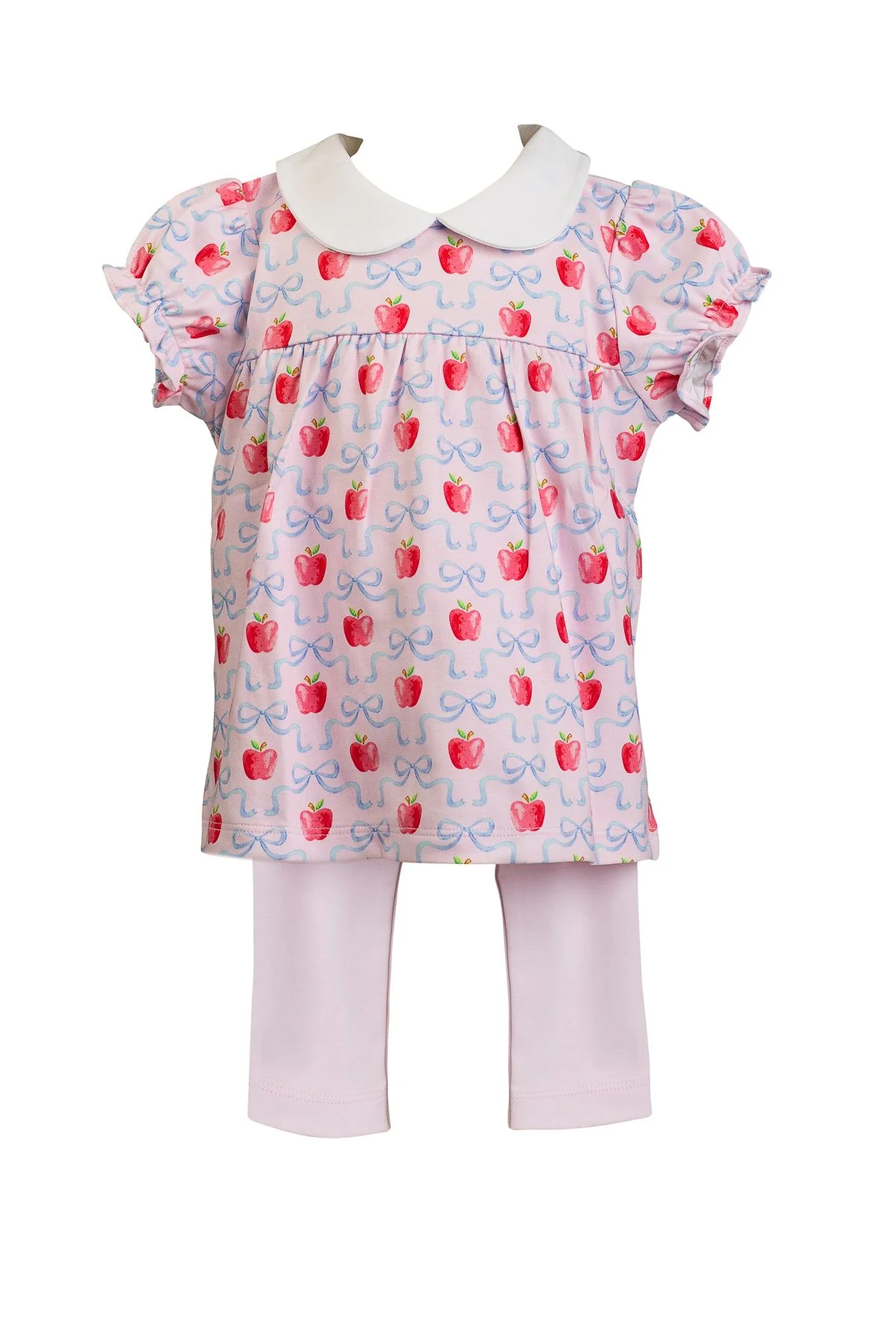Apple Blossom Tunic Set