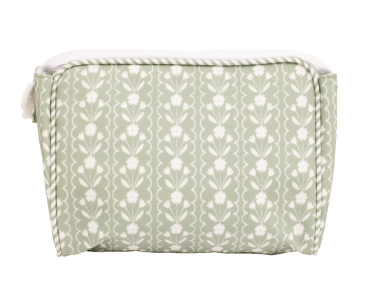 The Go Bag Small - Sage Floral