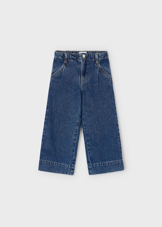 Girl Flare Jeans - Dark Denim