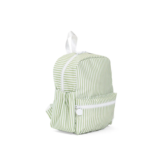 Mini Backer - Pimlico Stripe Sage