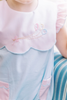 Girl Balloons Bubble