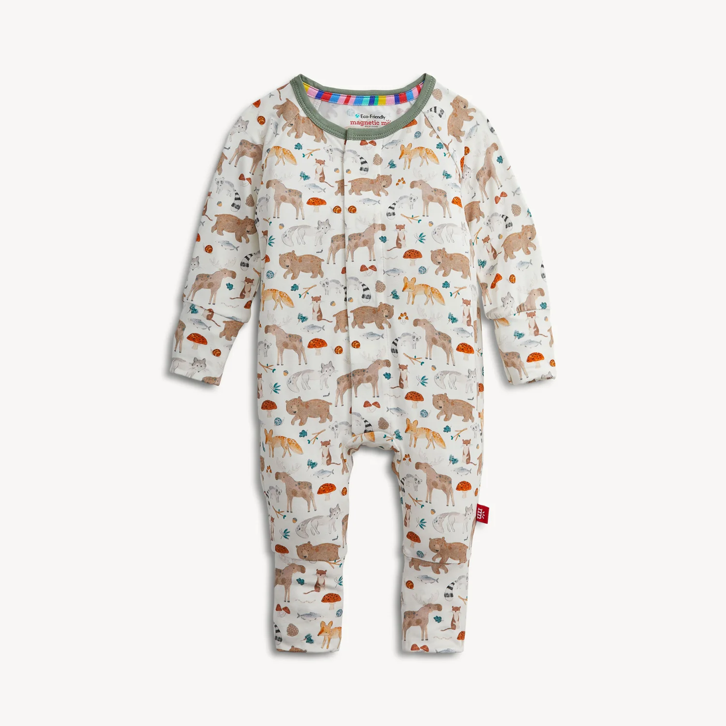 Magnetic Convertible Coverall - Wonderful Wildlife