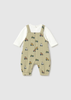 Newborn Boy Printed One-Piece - Cactus
