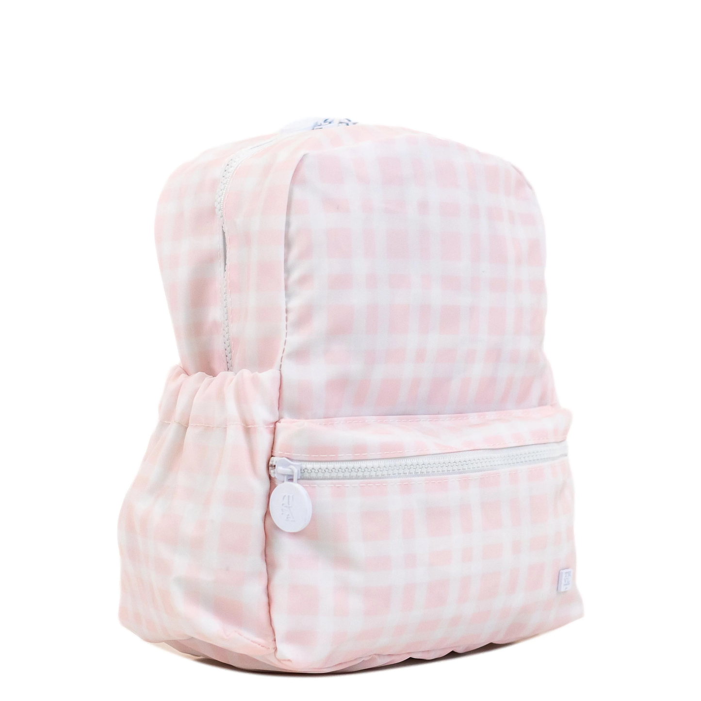Mini Backpacker - Pimlico Plaid Pink