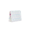 Roadie Large Zip Pouch - Wild Flower