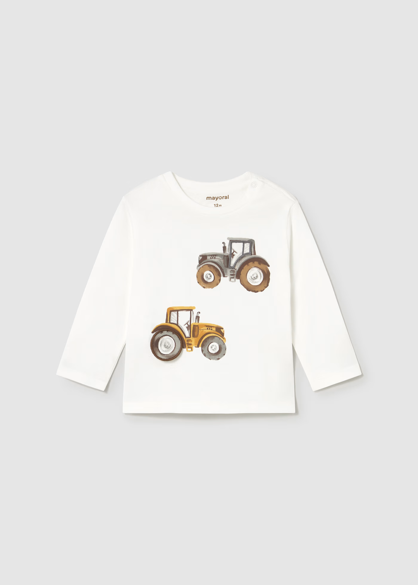 Baby Interactive Tractor T-Shirt