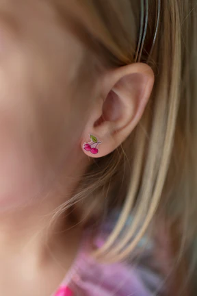 Whimsical Unicorn Sticker Earrings - 30 Pairs