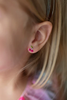 Whimsical Unicorn Sticker Earrings - 30 Pairs