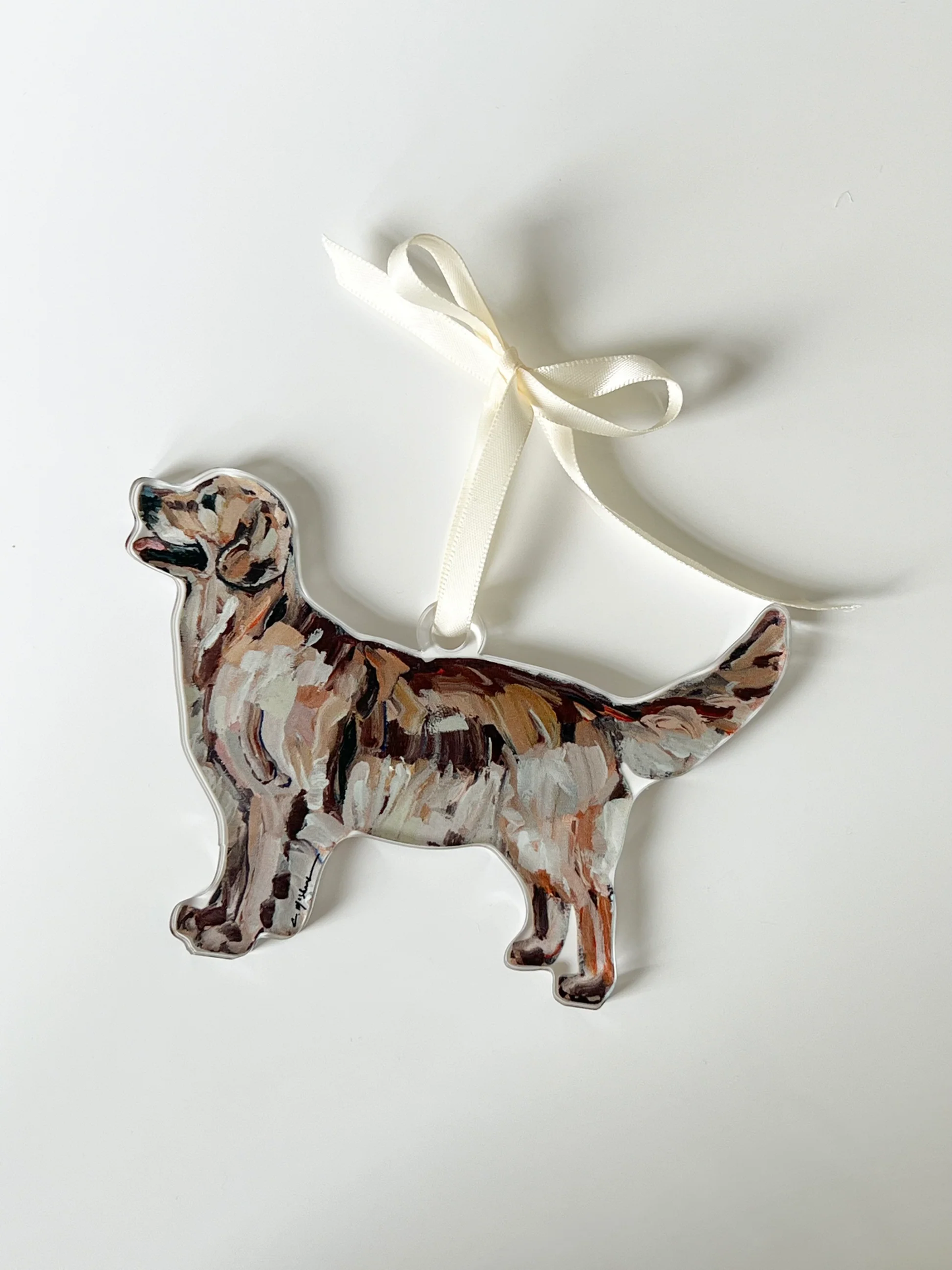 Pet Acrylic Ornament