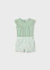 Girl 4-Piece Set - Green