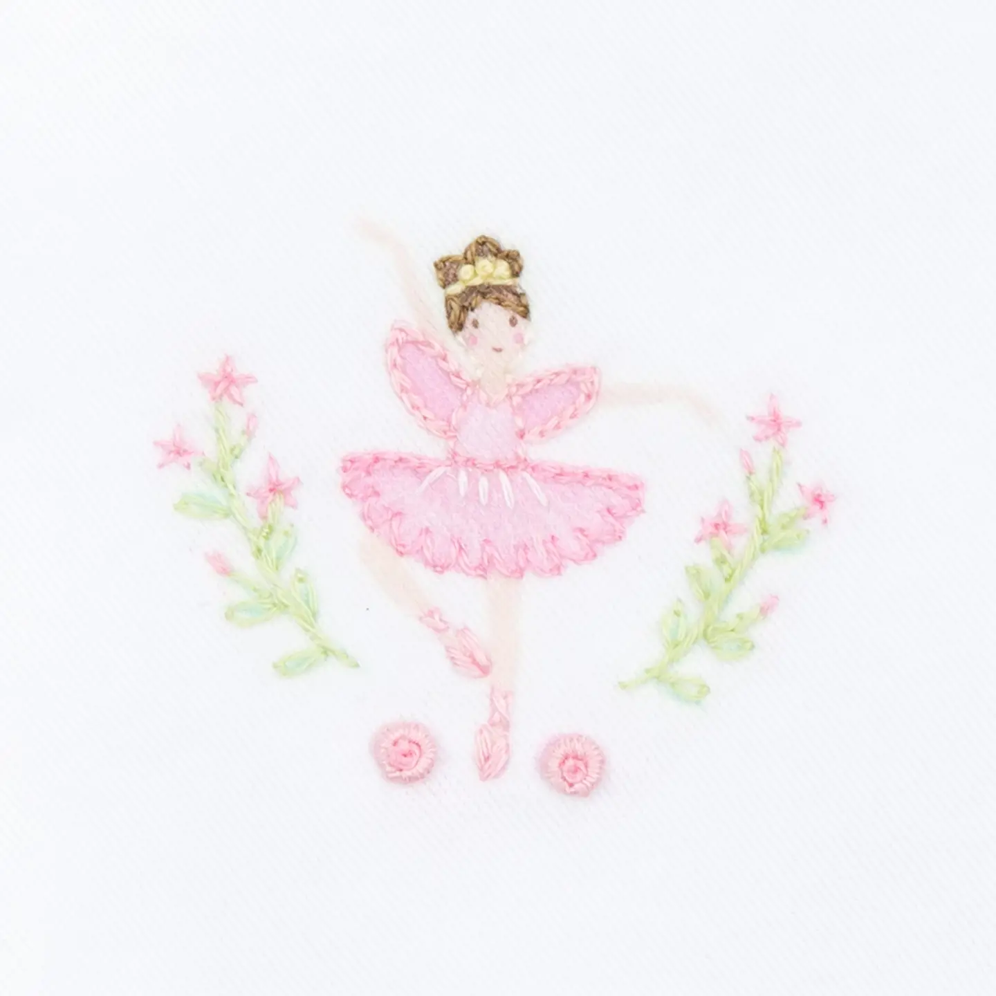 Twinkle Toes Embroidered Dress