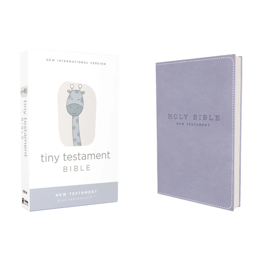 NIV, Tiny Testament Bible, New Testament - Blue