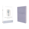 NIV, Tiny Testament Bible, New Testament - Blue