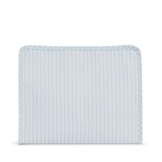 Roadie Medium Zip Pouch - Pimlico Stripe Blue