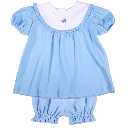 Cross Girl's Bloomer Set