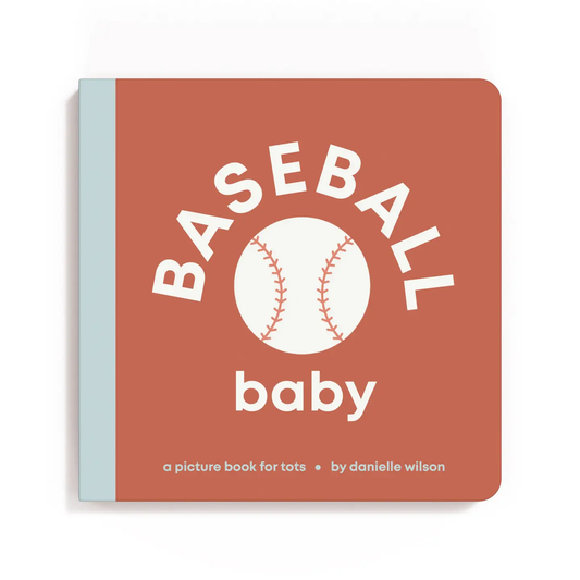 Baseball Baby - Board Book