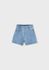 Girl Denim Shorts - Light Denim