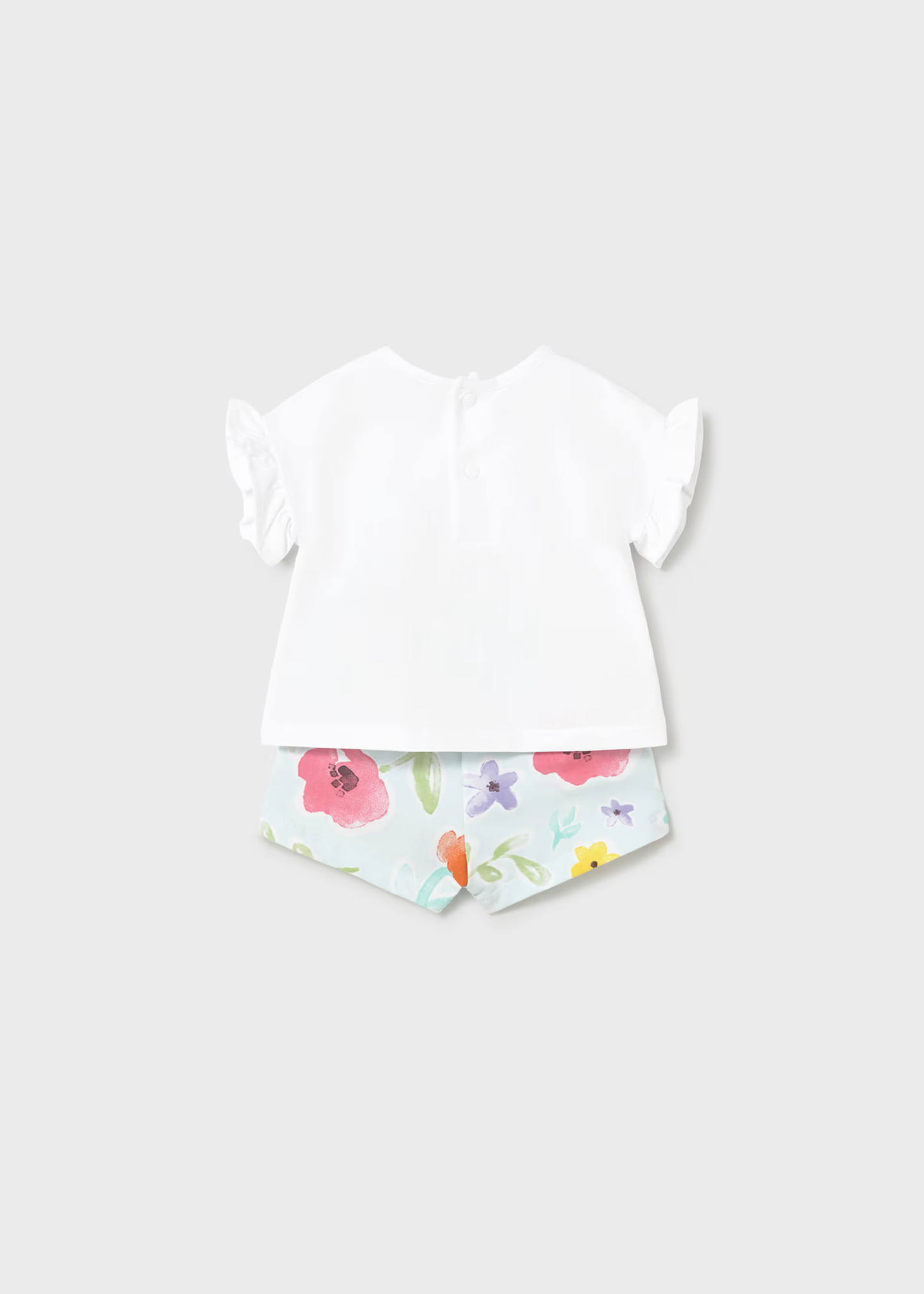 Printed Shorts and T-shirt Set - Hawaii