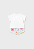 Printed Shorts and T-shirt Set - Hawaii