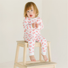 Scarlett Bows Toddler Long Pajamas