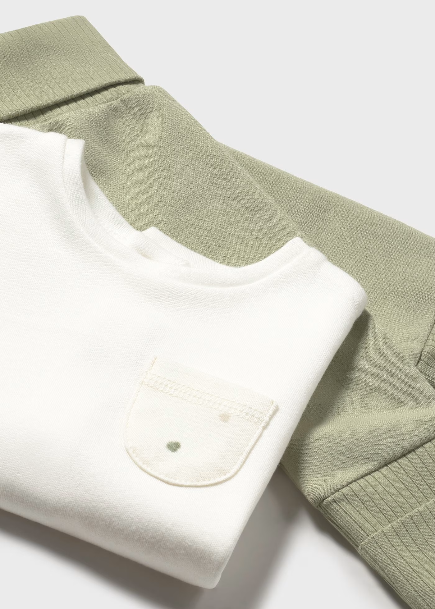 Newborn 3-Piece Set-Sage