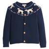 Boy Lab Fair Isle Cardigan