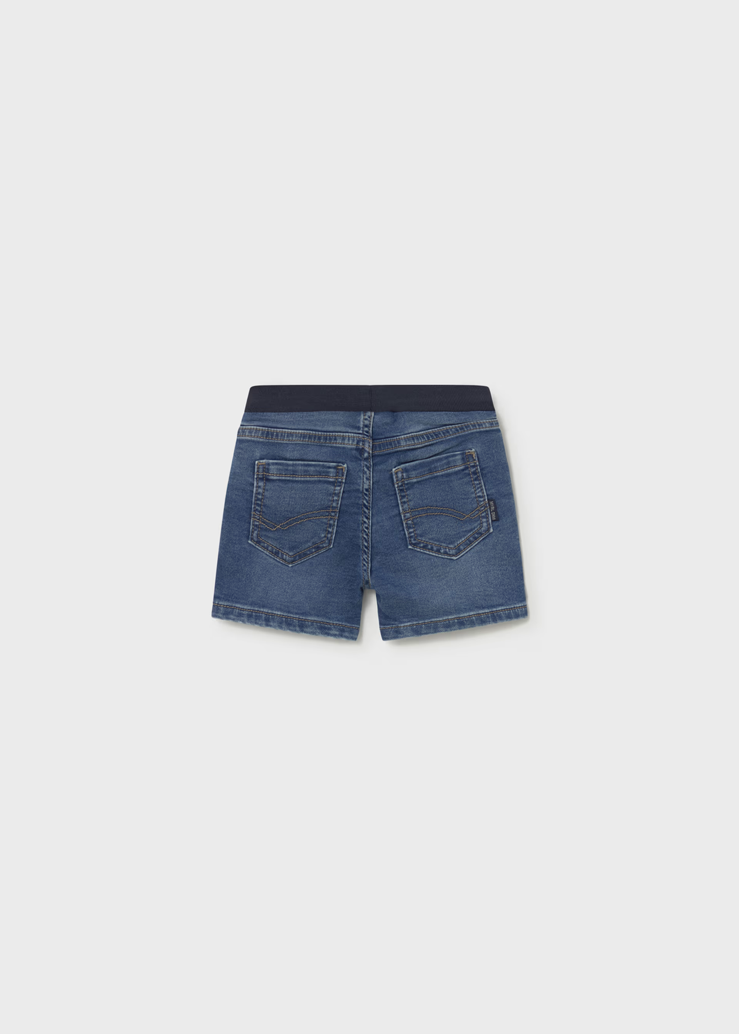 Baby Denim Shorts - Medium Denim