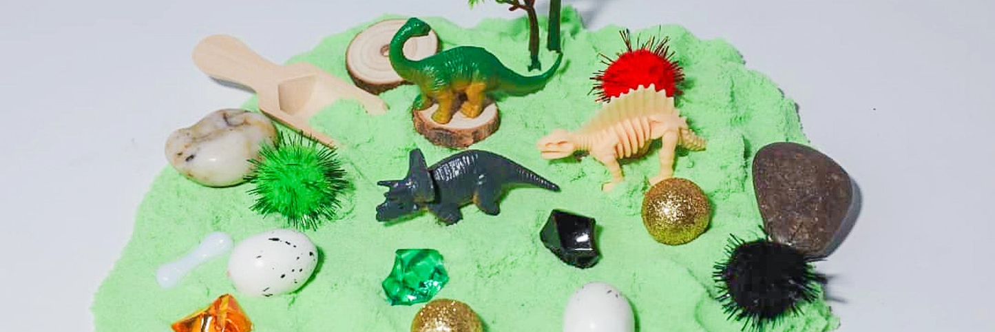 Dino Fun Sand Jar