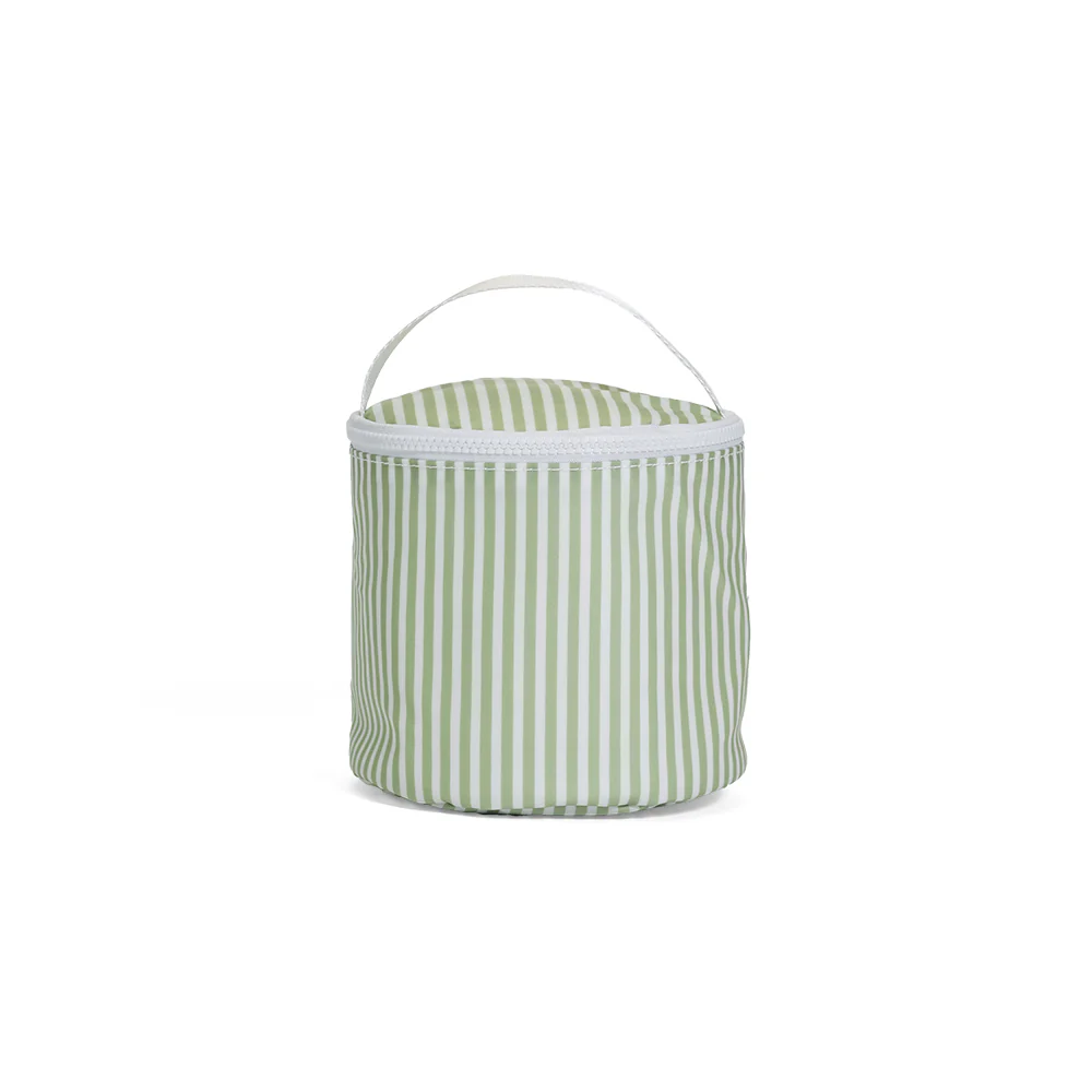 Snack Bag - Pimlico Stripe Sage