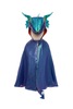 Azure The Metallic Dragon Cape